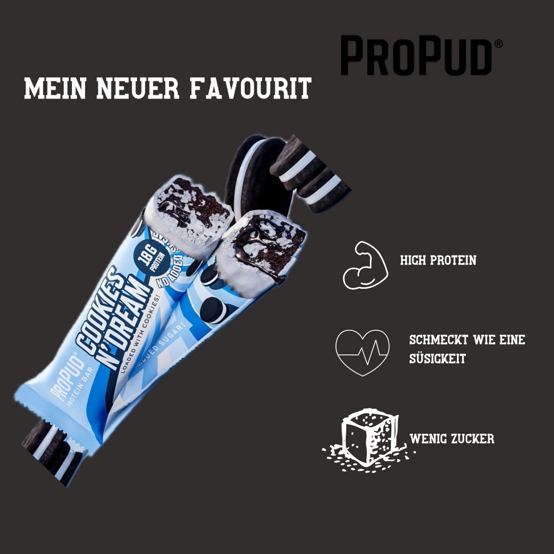 Pro Pud Protein Bar Cookies and Cream