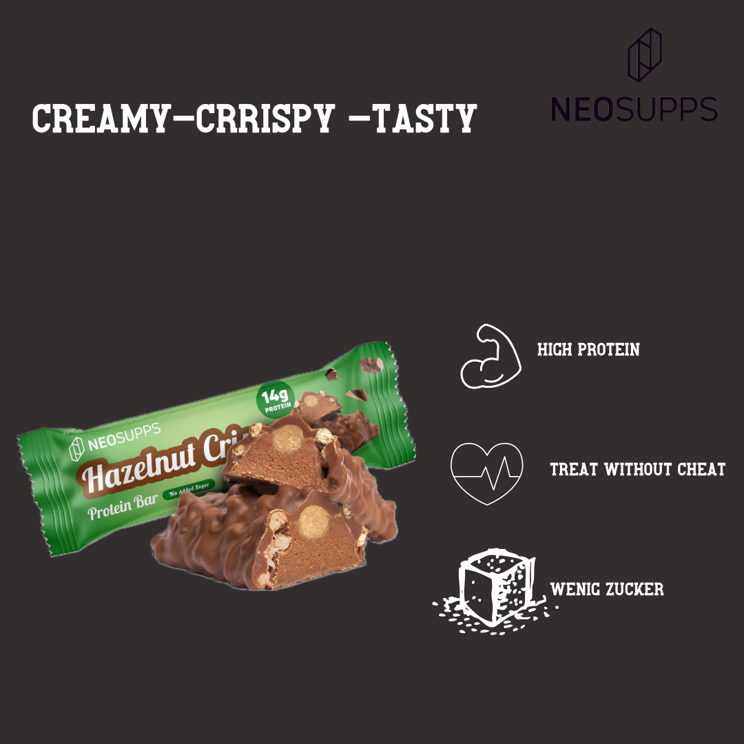 Neo Supps Protein Bar Hazelnut Crisp