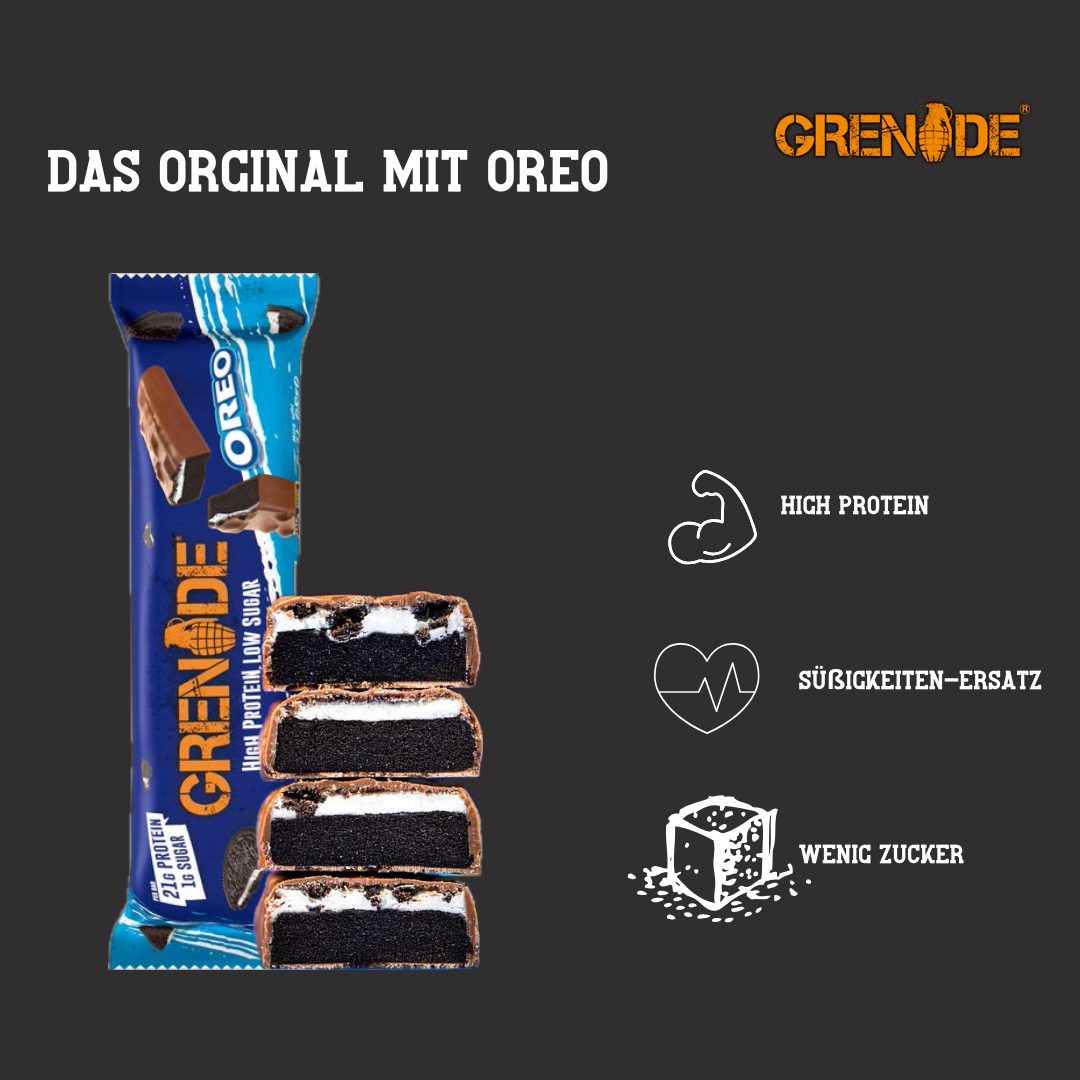 Grenade Carb Killa Oreo