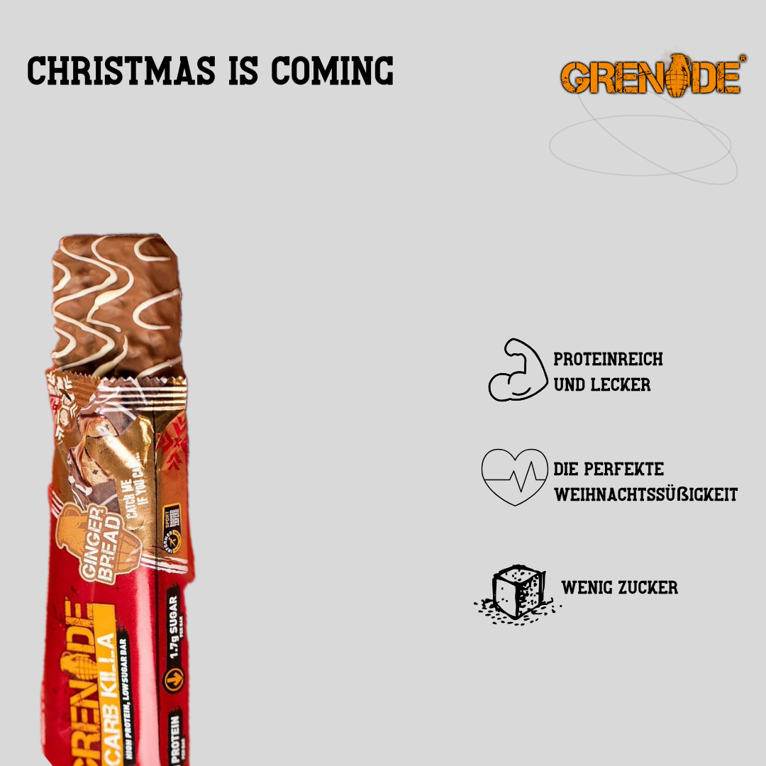 Grenade Carb Killa Gingerbread