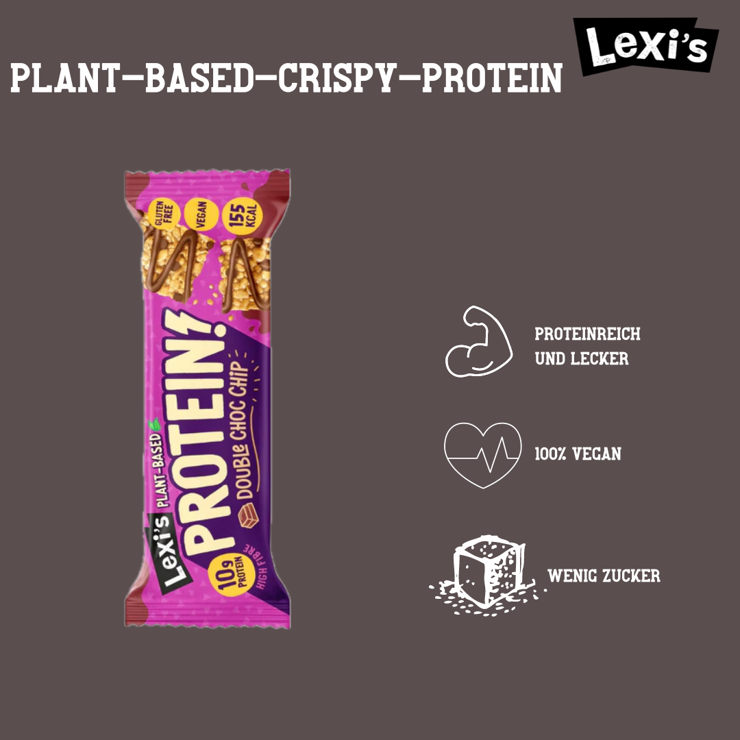 Lexis Protein Bar Double Choc Chip