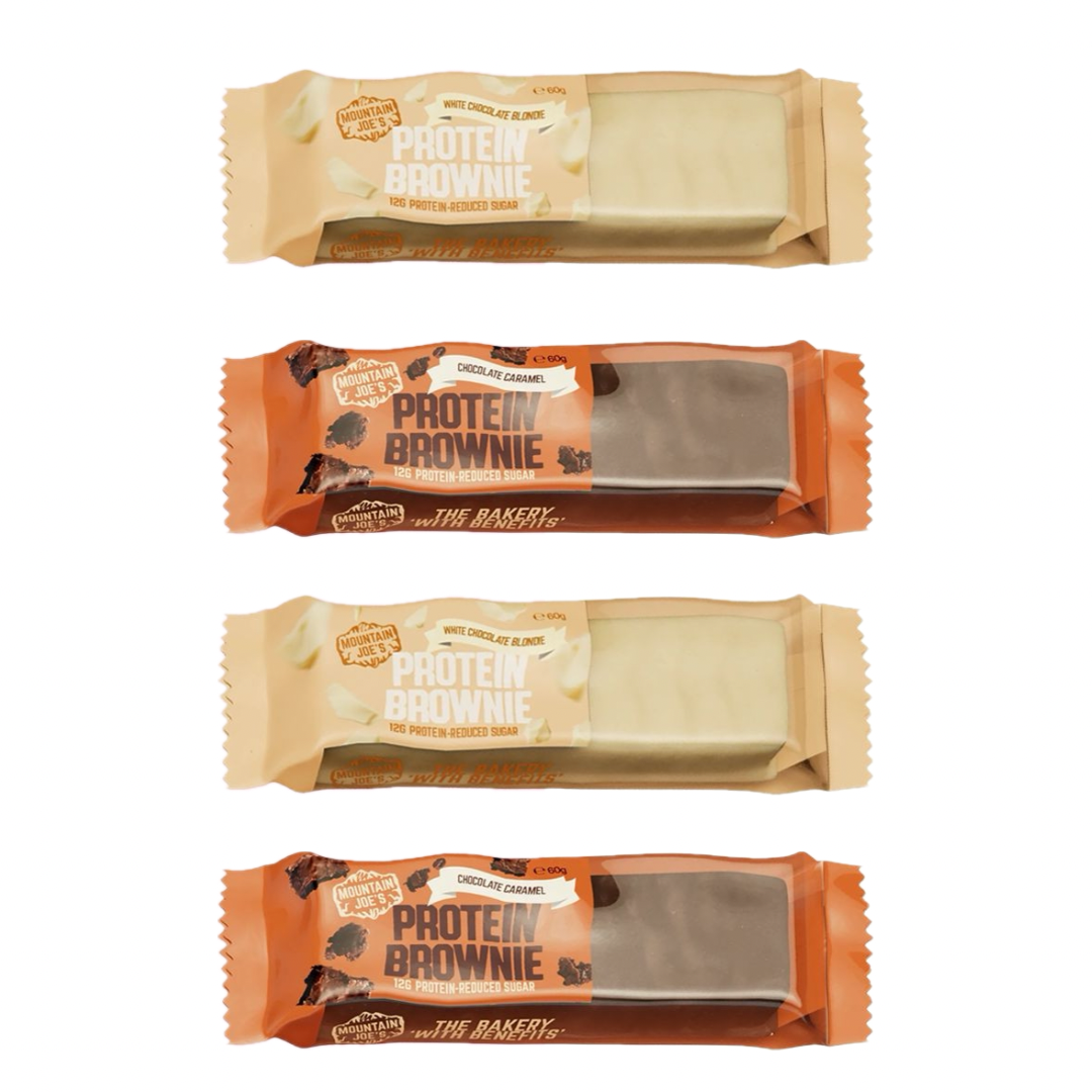 Mountain Joes Protein Brownie