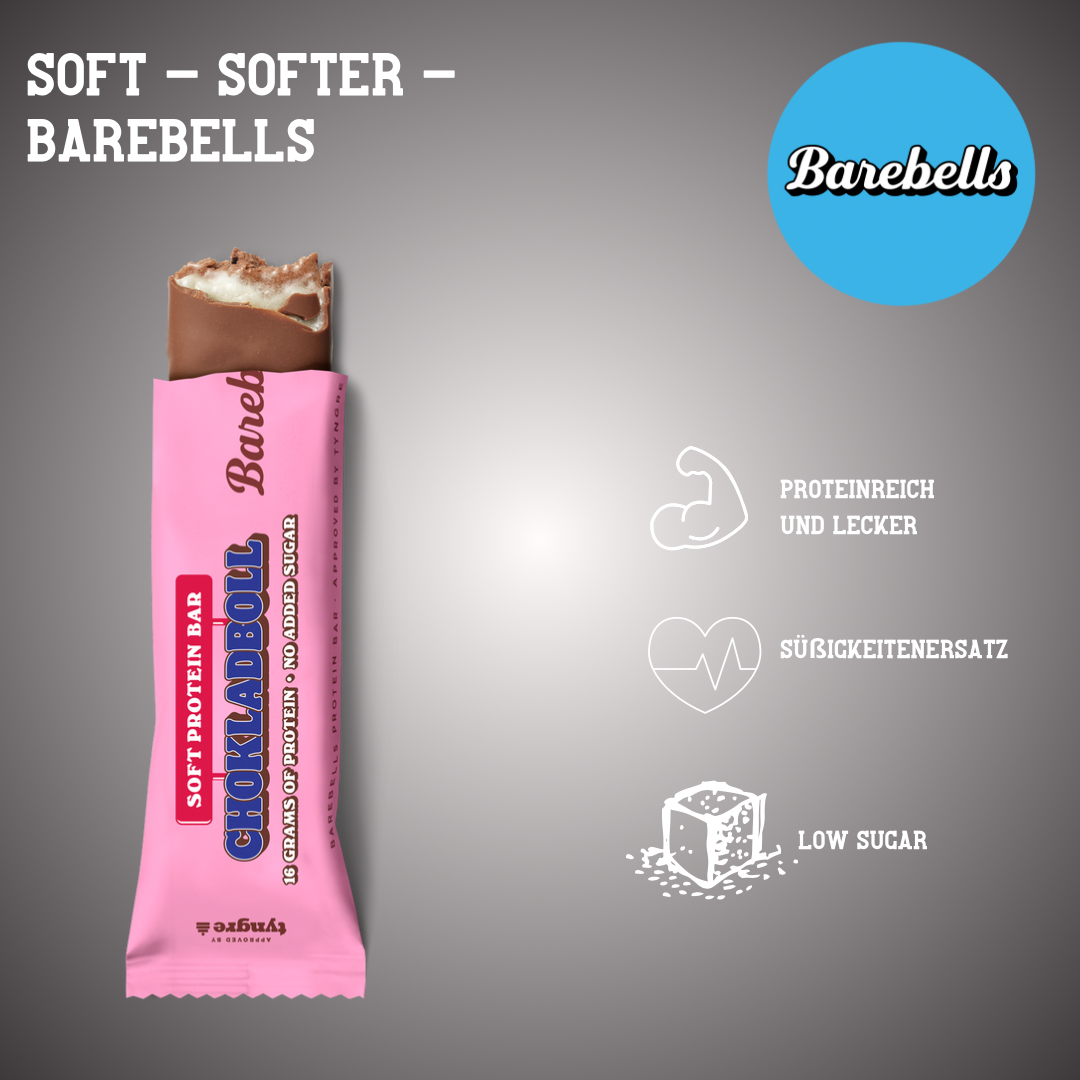 Barebells Soft Protein Bar Chokladboll