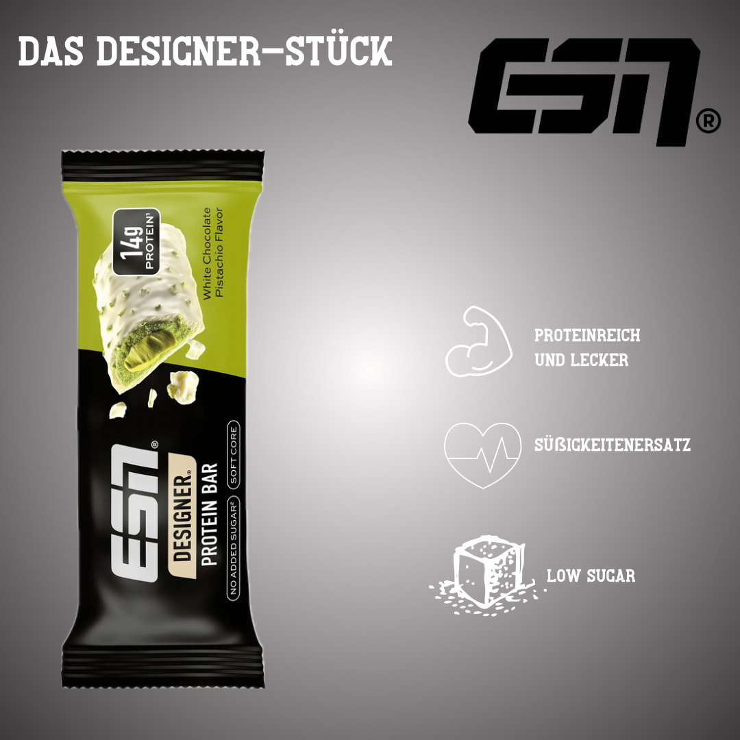 ESN Designer Bar Pistazie