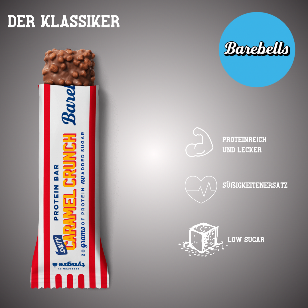 Barebells Protein Riegel Caramel Crunch