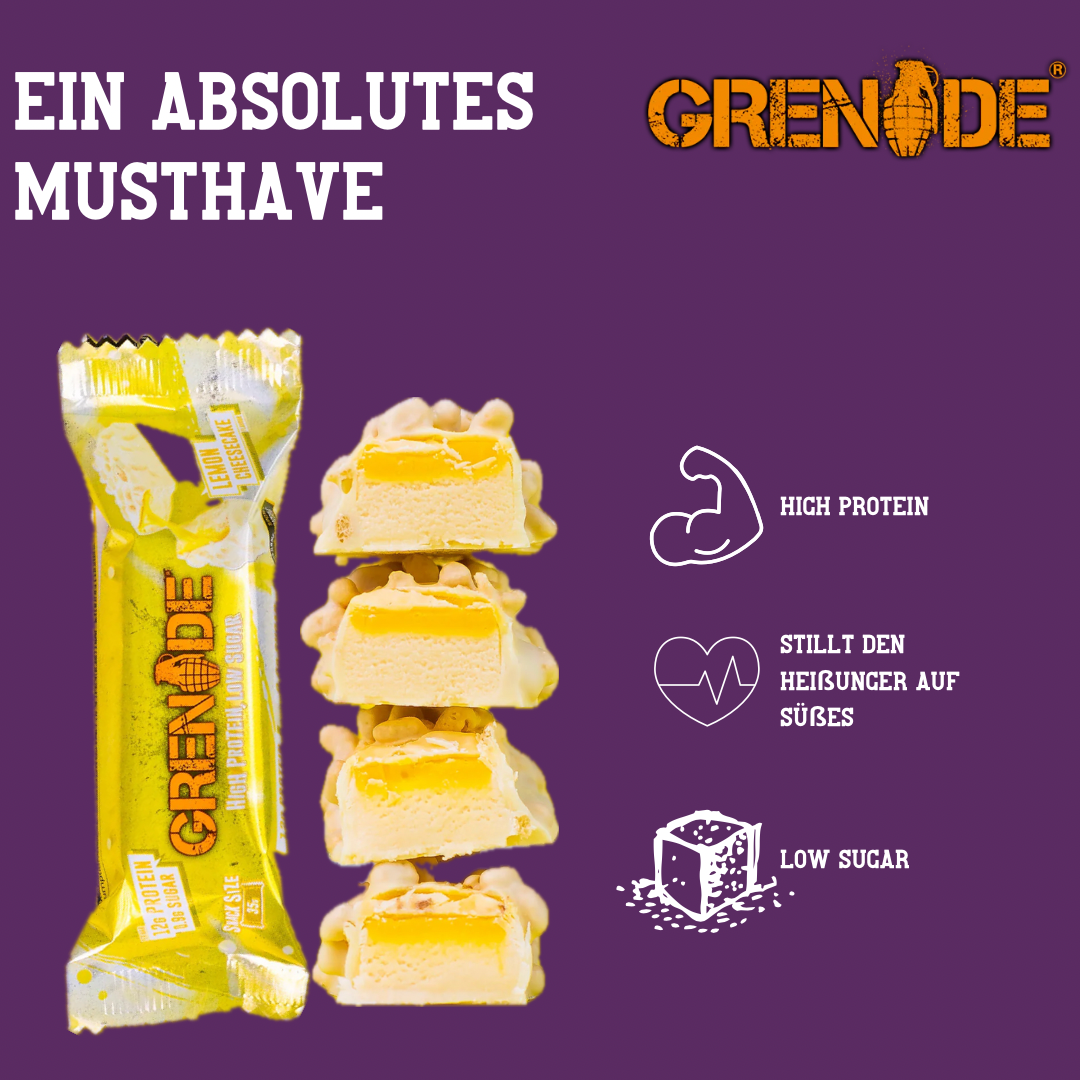 Grenade Carb Killa Lemon Cheesecake