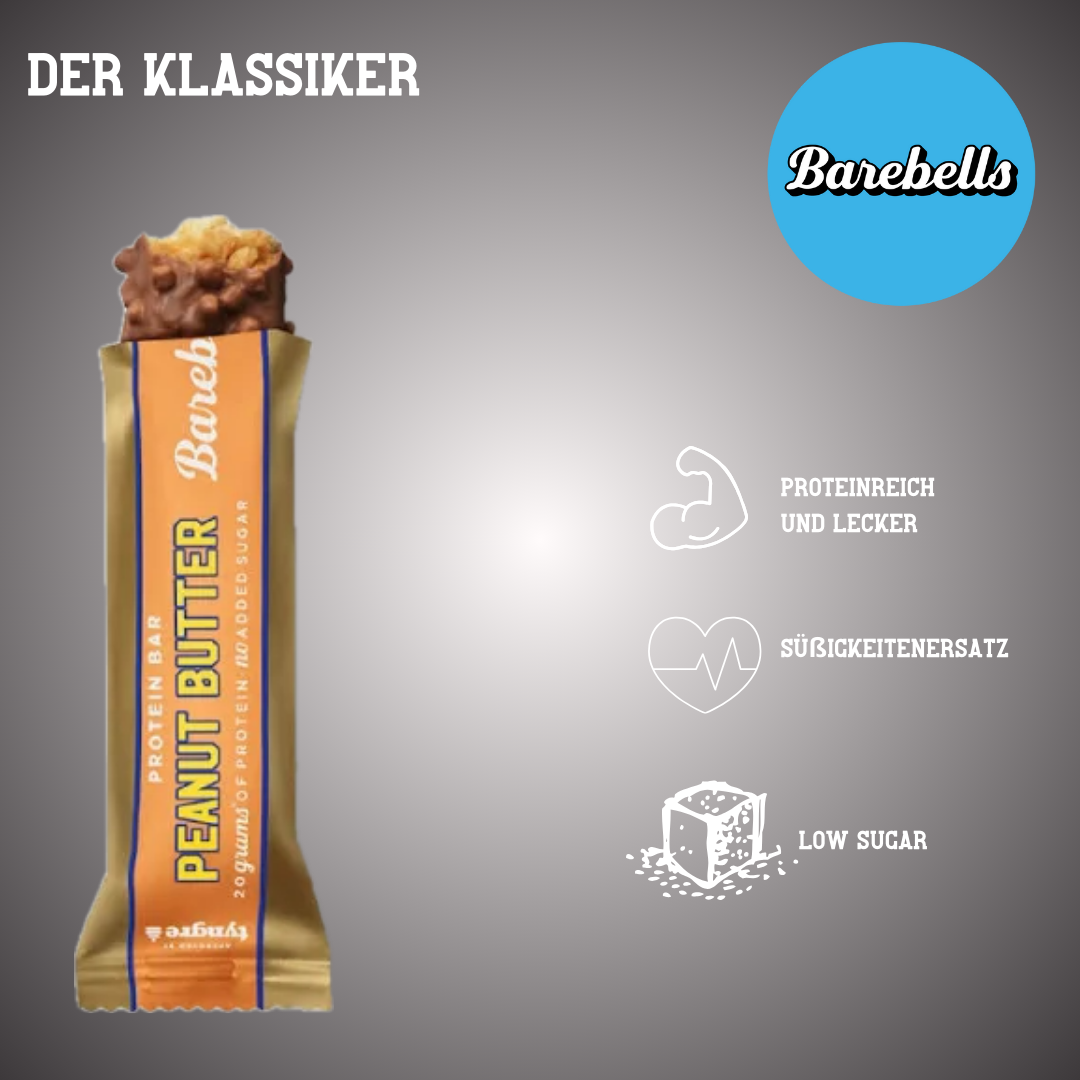 Barebells Protein Riegel Peanut Butter