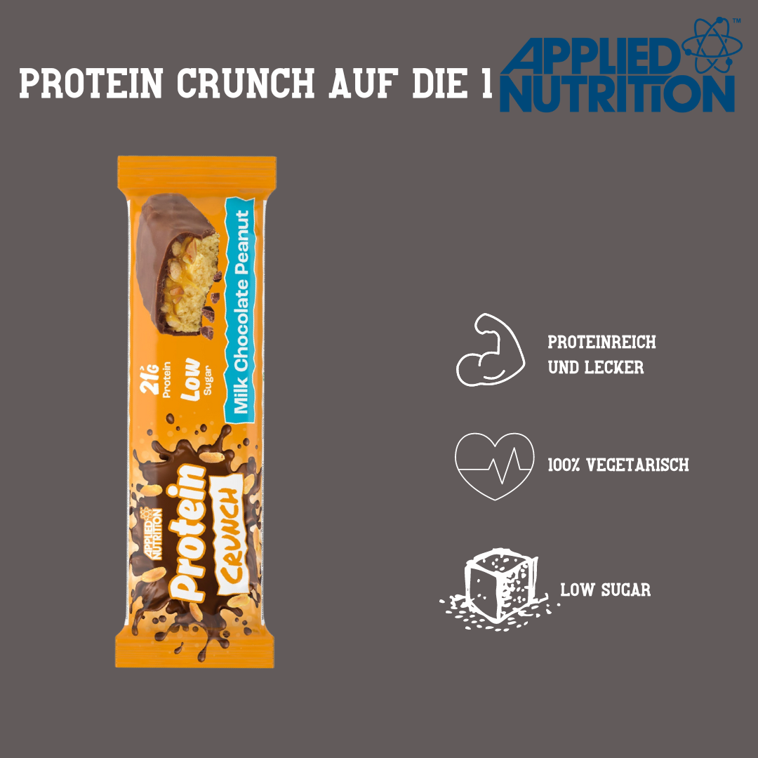 Applied Nutrition Protein Crunch Milk Chocolate Peanut