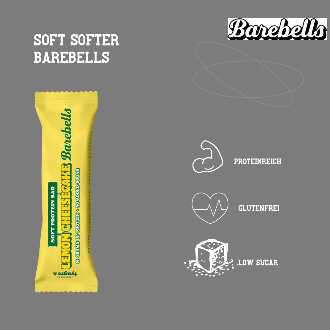 Barebells Soft Protein Bar Lemon Cheesecake