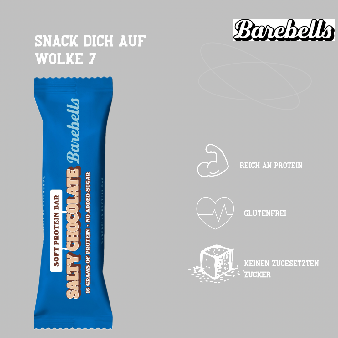 Barebells Soft Protein Bar Salty Chocolate