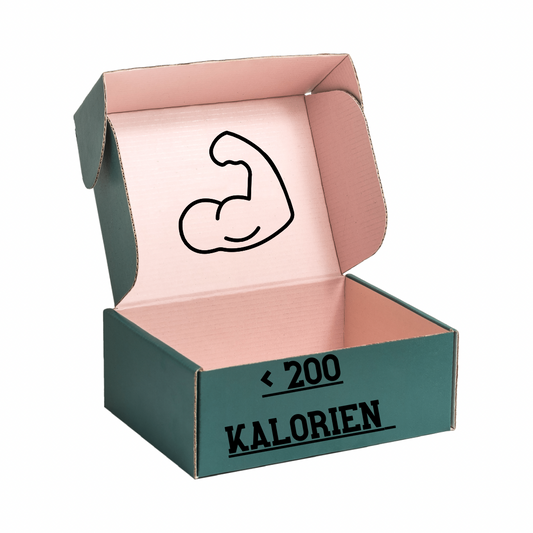 < 200 Kalorien Fitness Box