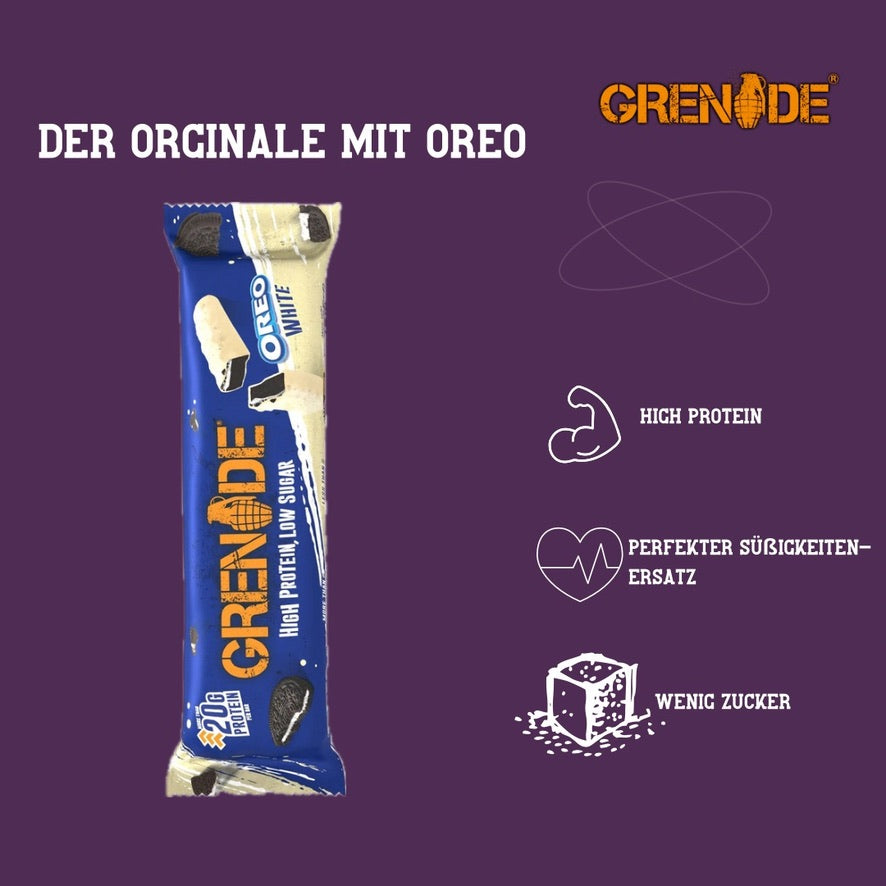 GRENADE Carb Killa Oreo White