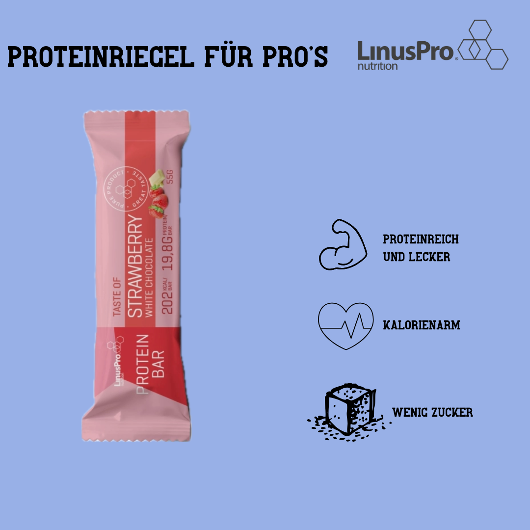 Linus Pro Strawberry White Chocolate