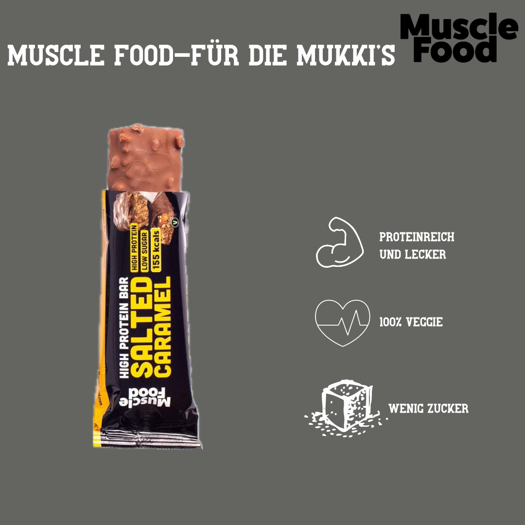 Muscle Food Protein Bar Salted Caramel