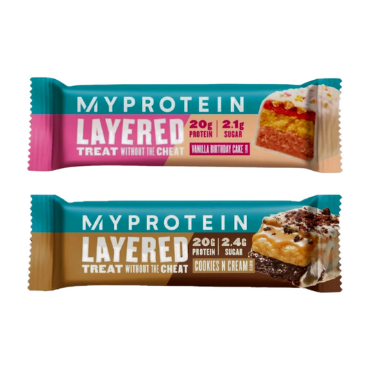 My Protein Layered Protein Riegel