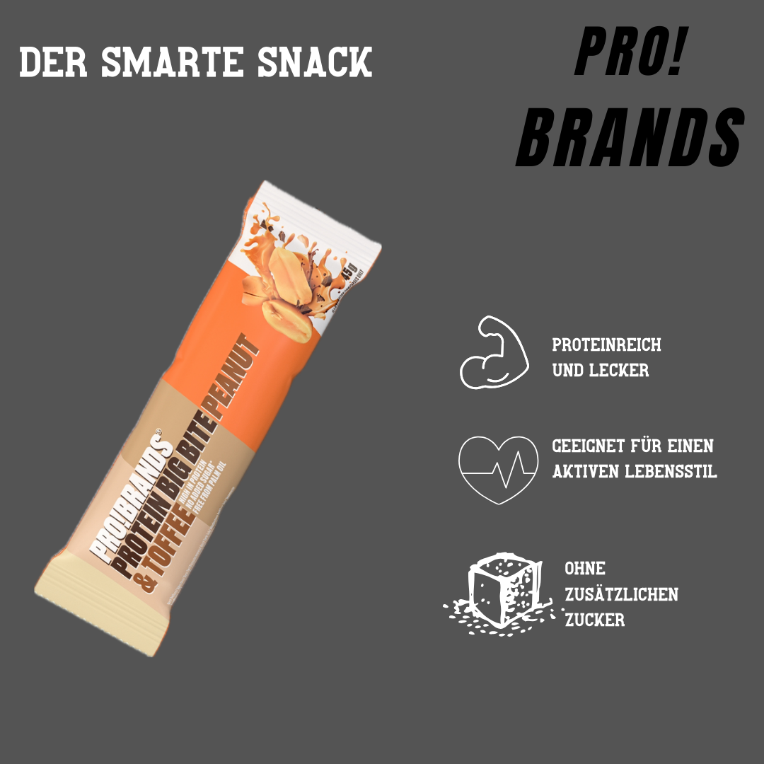 Pro Brands Big Bite Peanut Toffee