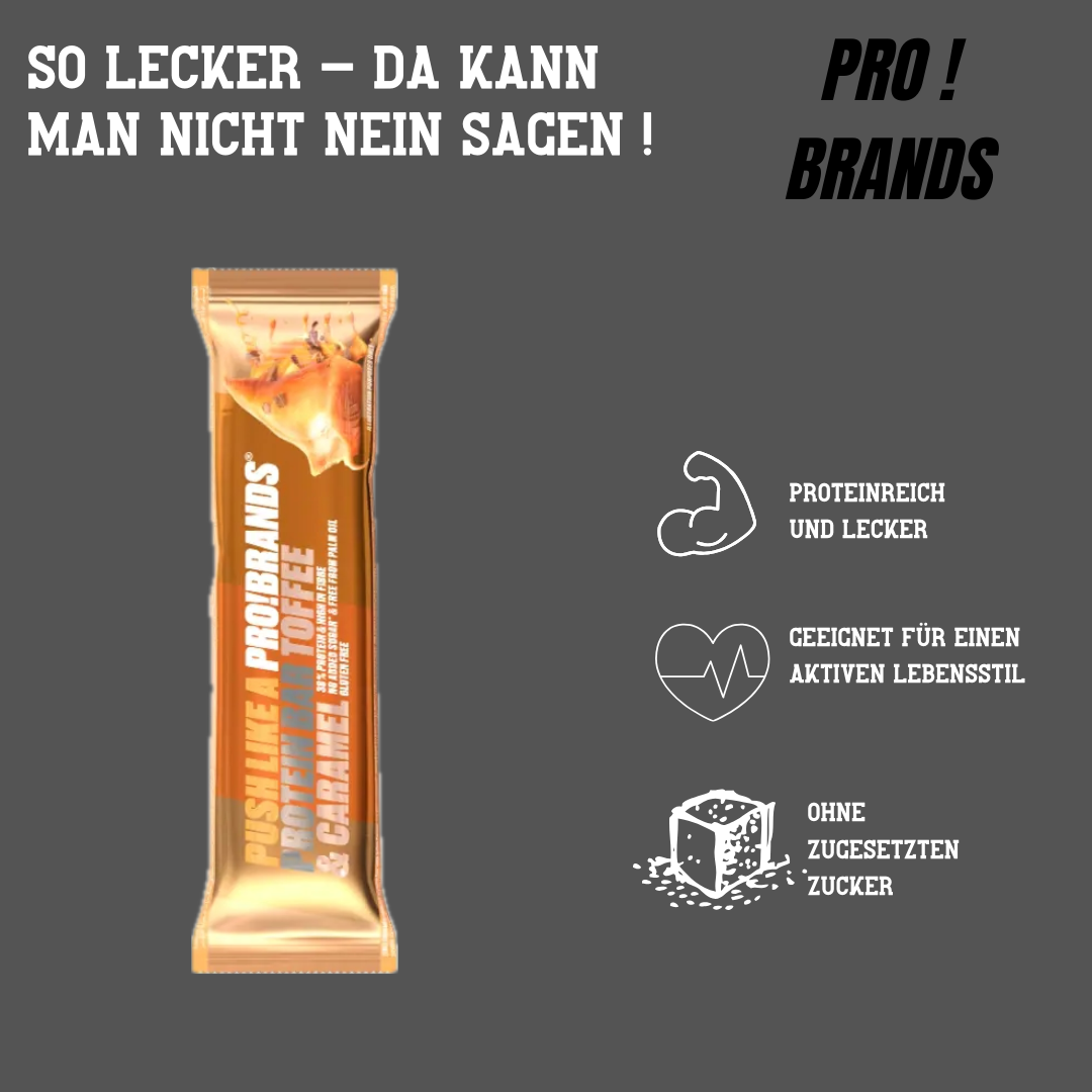 Pro Brands Toffee Caramel