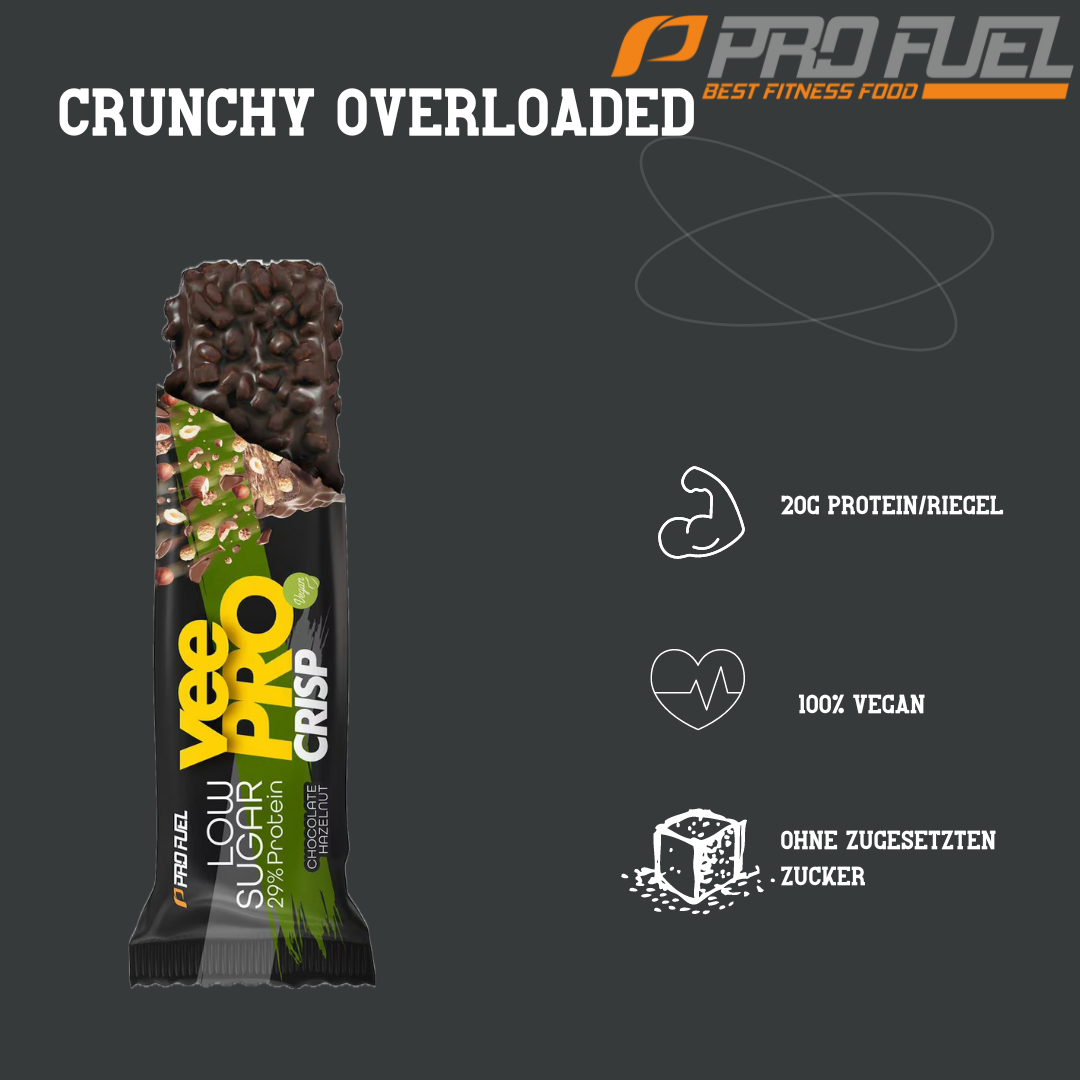 Pro Fuel Vee Pro Crisp Chocolate Hazelnut