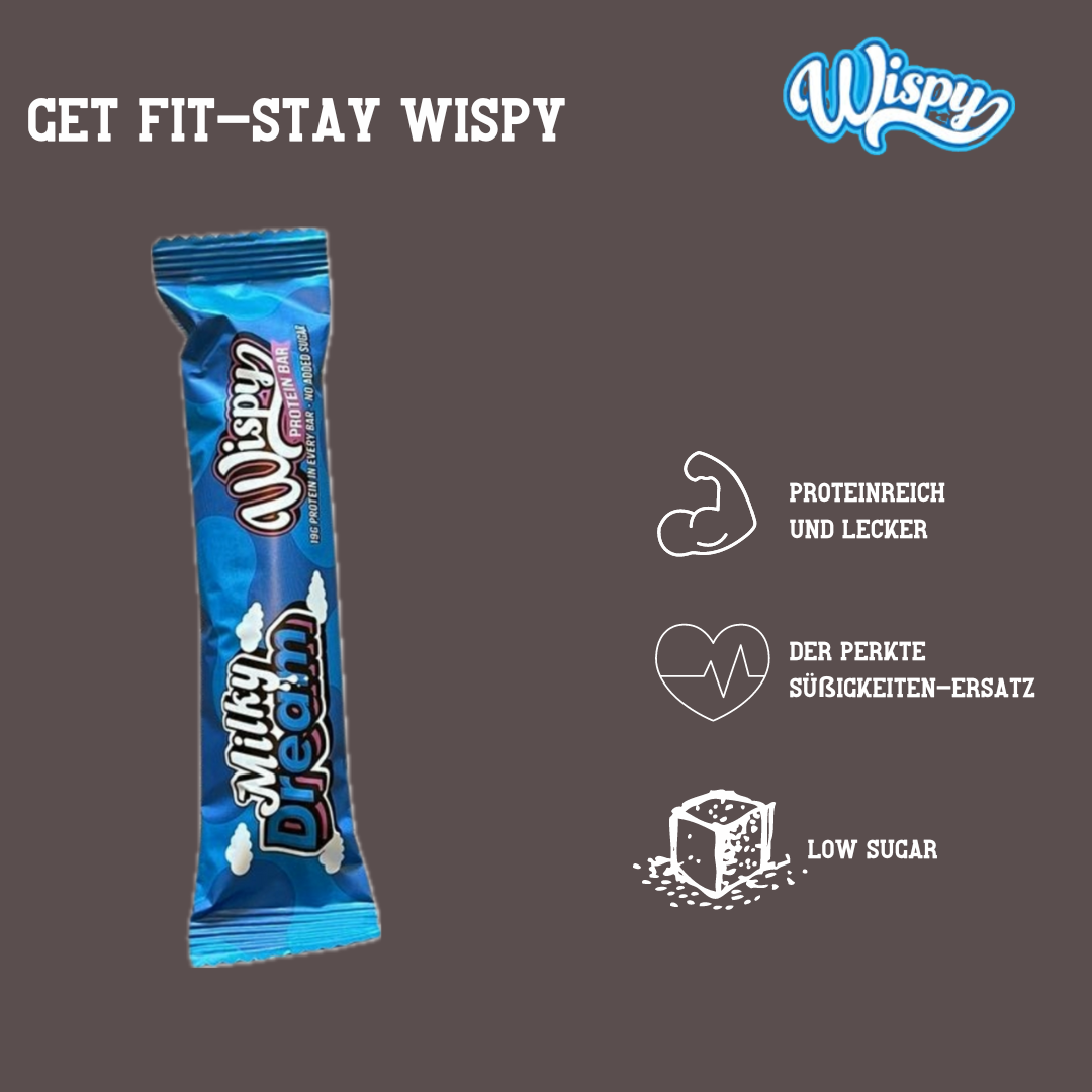 Wispy Protein Bar  Milky Dream