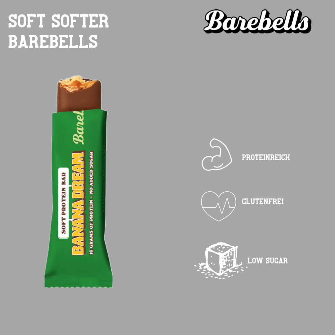 Barebells Soft Protein Bar Banana Dream