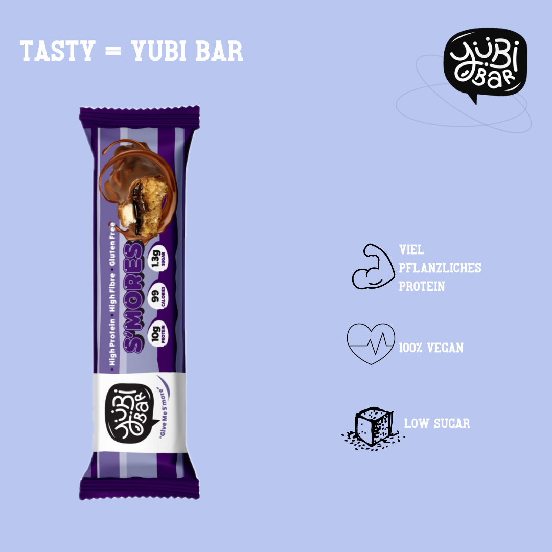 Yubi Bars Vegan Smores